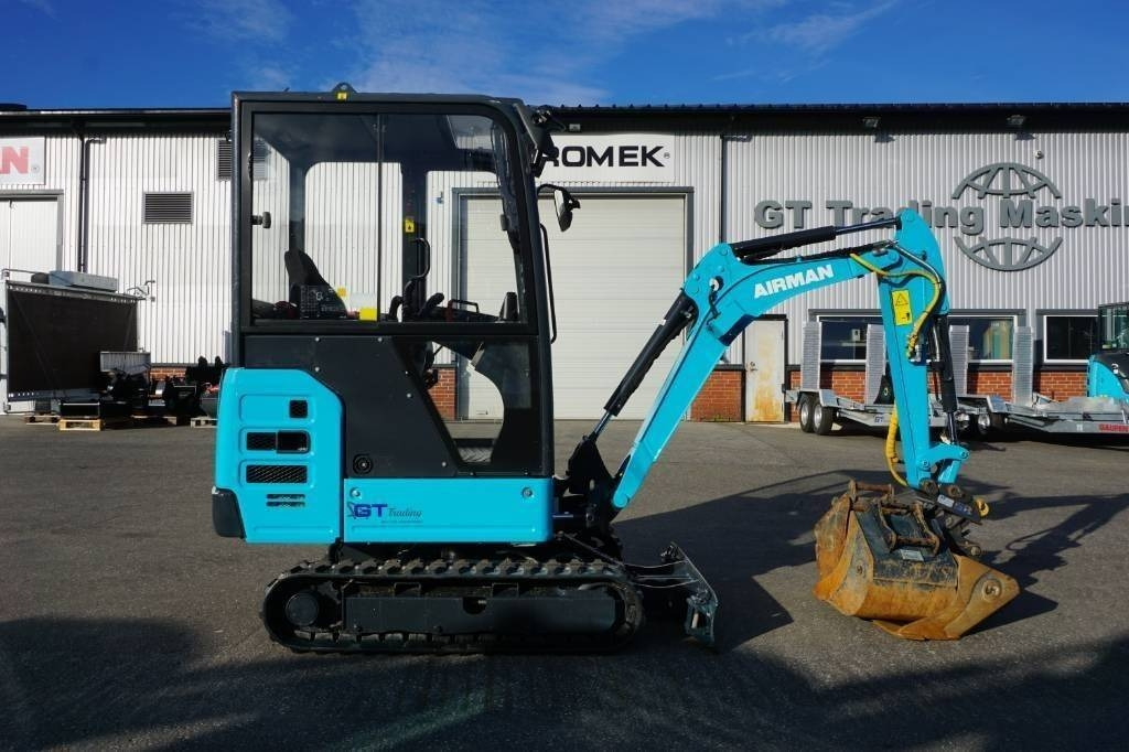 Airman AX19-7 *Få Timmar* - حفار صغير: صورة 1 Airman AX19-7 *Få Timmar* - حفار صغير: صورة 1