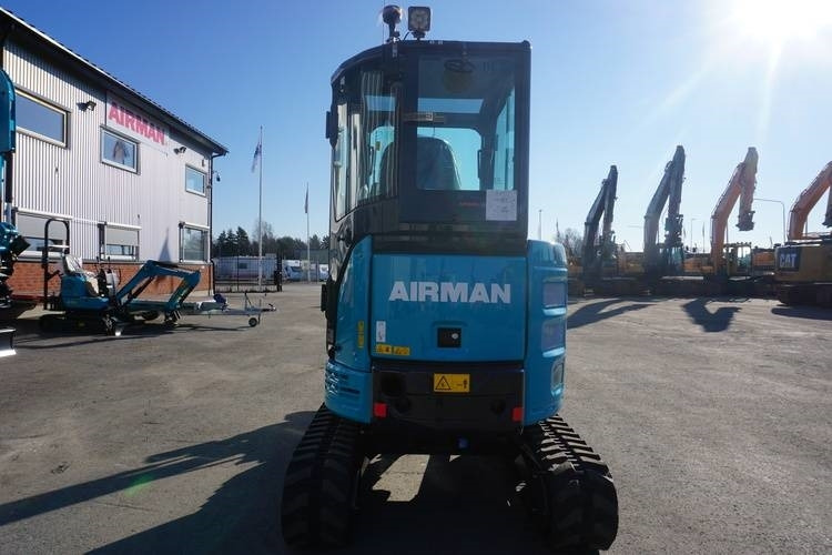 Airman AX26U-7 *Uthyres* - حفار صغير: صورة 2 Airman AX26U-7 *Uthyres* - حفار صغير: صورة 2