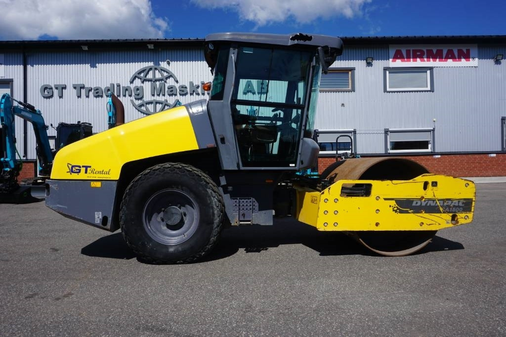 Atlas Copco Dynapac CA 1500 *Uthyres* - ضاغطة التربة: صورة 5 Atlas Copco Dynapac CA 1500 *Uthyres* - ضاغطة التربة: صورة 5