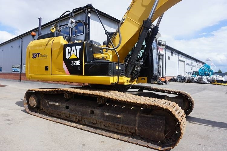 CAT 329 EL - حفار زاحف: صورة 5 CAT 329 EL - حفار زاحف: صورة 5