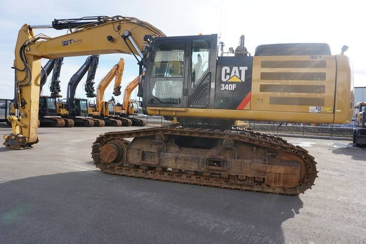 CAT 340F - حفار زاحف: صورة 1 CAT 340F - حفار زاحف: صورة 1