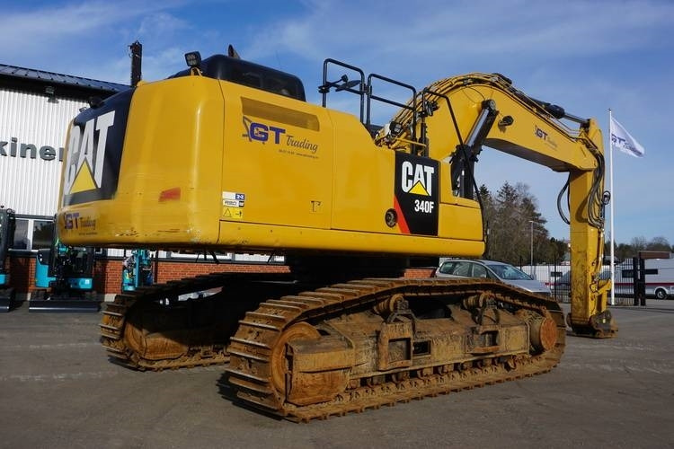 CAT 340F - حفار زاحف: صورة 5 CAT 340F - حفار زاحف: صورة 5