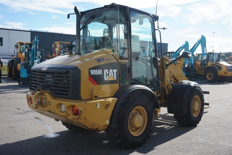 CAT 906M *Uthyres* - اللودر بعجل: صورة 2 CAT 906M *Uthyres* - اللودر بعجل: صورة 2