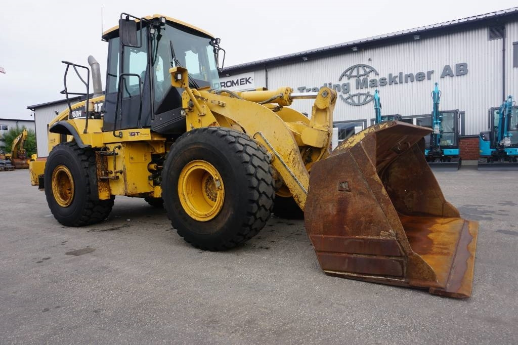 CAT 950 H - اللودر بعجل: صورة 4 CAT 950 H - اللودر بعجل: صورة 4