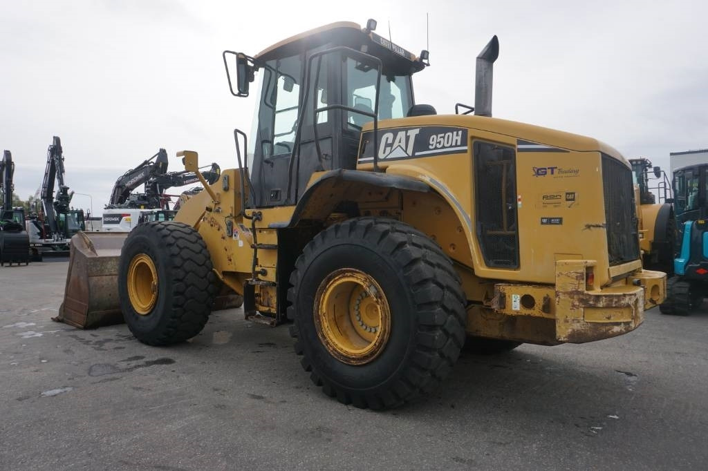 CAT 950 H - اللودر بعجل: صورة 3 CAT 950 H - اللودر بعجل: صورة 3