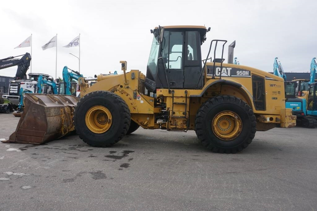 CAT 950 H - اللودر بعجل: صورة 1 CAT 950 H - اللودر بعجل: صورة 1