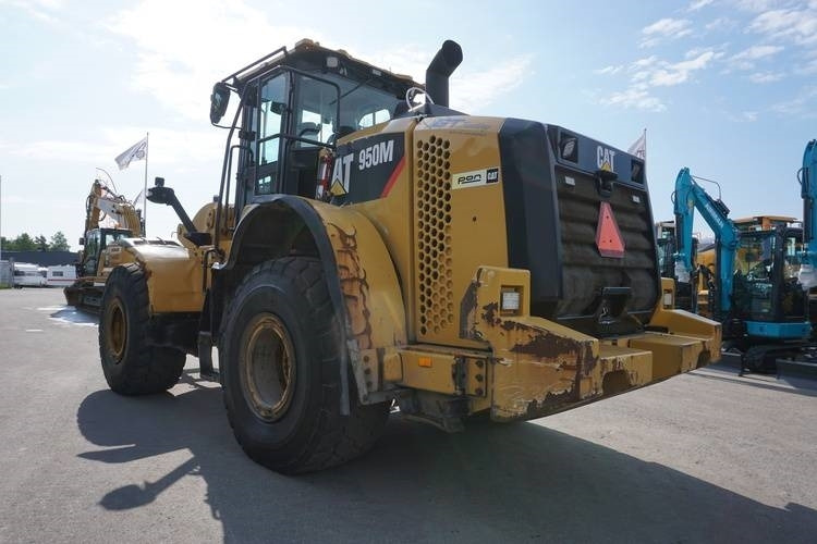 CAT 950 M (GEARBOX PROBLEM) - اللودر بعجل: صورة 3 CAT 950 M (GEARBOX PROBLEM) - اللودر بعجل: صورة 3