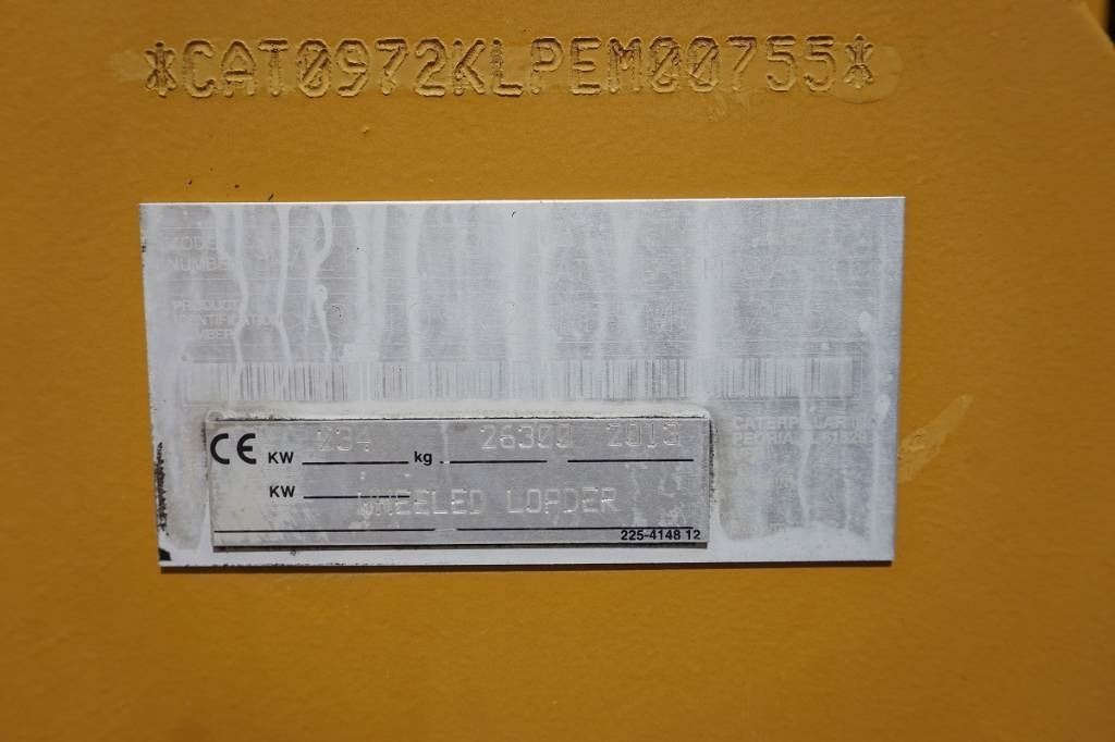 تأجير CAT 972 K  CAT 972 K: صورة 23