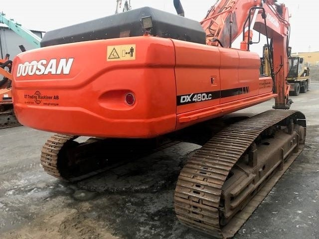 Doosan DX480LC - حفار زاحف: صورة 2 Doosan DX480LC - حفار زاحف: صورة 2