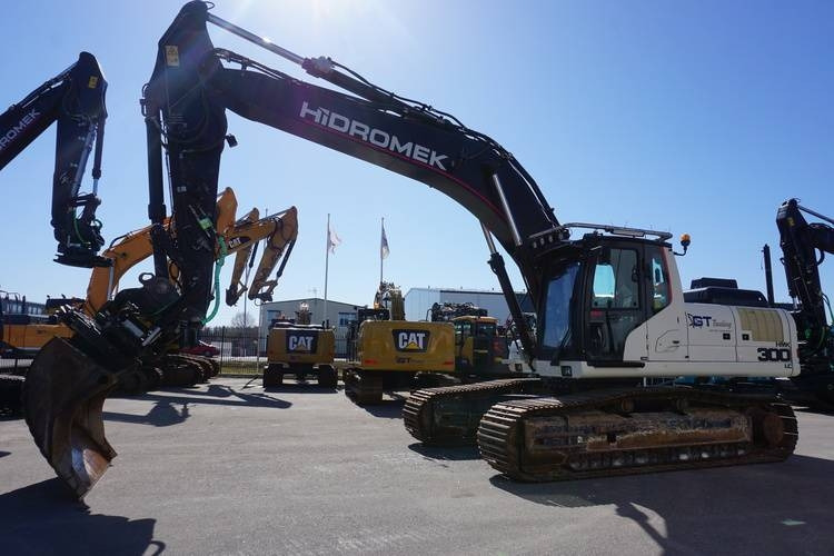 Hidromek 300LC-3B - حفار زاحف: صورة 1 Hidromek 300LC-3B - حفار زاحف: صورة 1