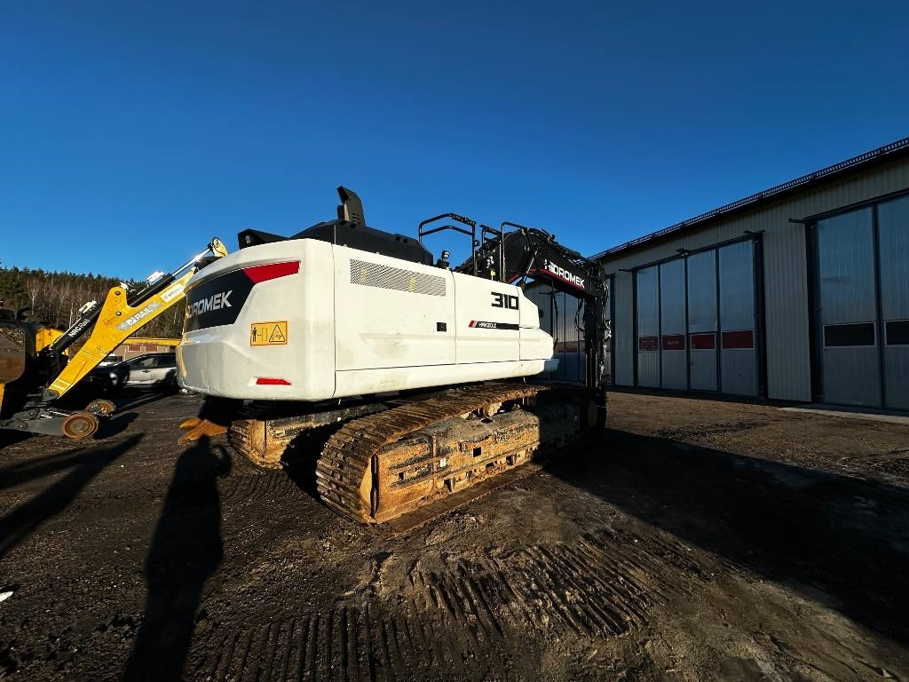 Hidromek 310LC-4F - حفار زاحف: صورة 5 Hidromek 310LC-4F - حفار زاحف: صورة 5