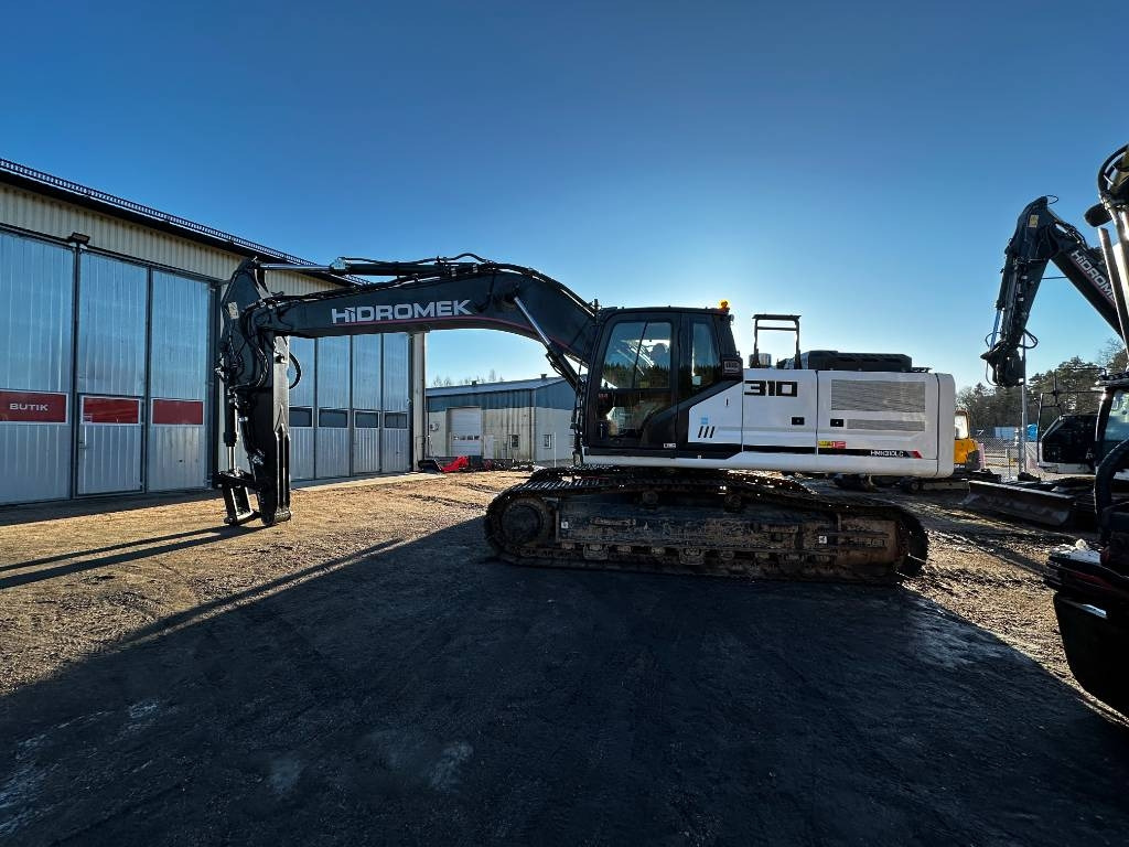 Hidromek 310LC-4F - حفار زاحف: صورة 1 Hidromek 310LC-4F - حفار زاحف: صورة 1