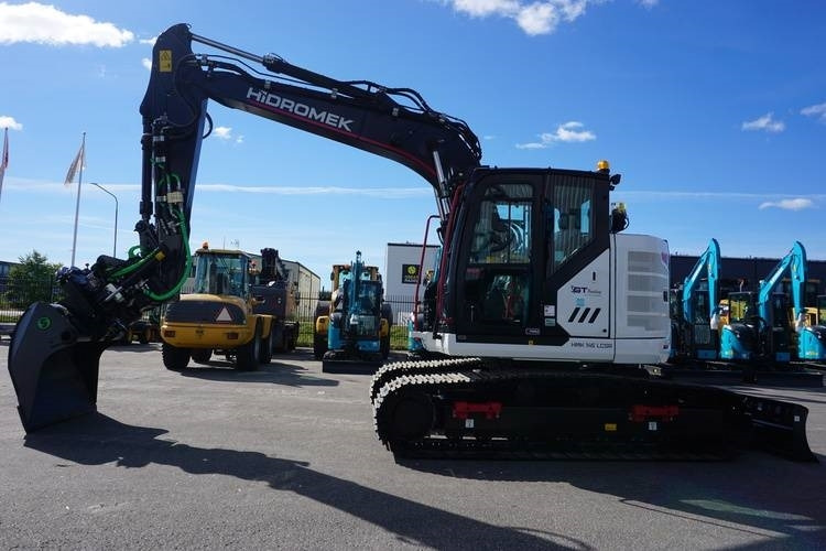 Hidromek HMK 145 LCSR-5 - حفار زاحف: صورة 2 Hidromek HMK 145 LCSR-5 - حفار زاحف: صورة 2