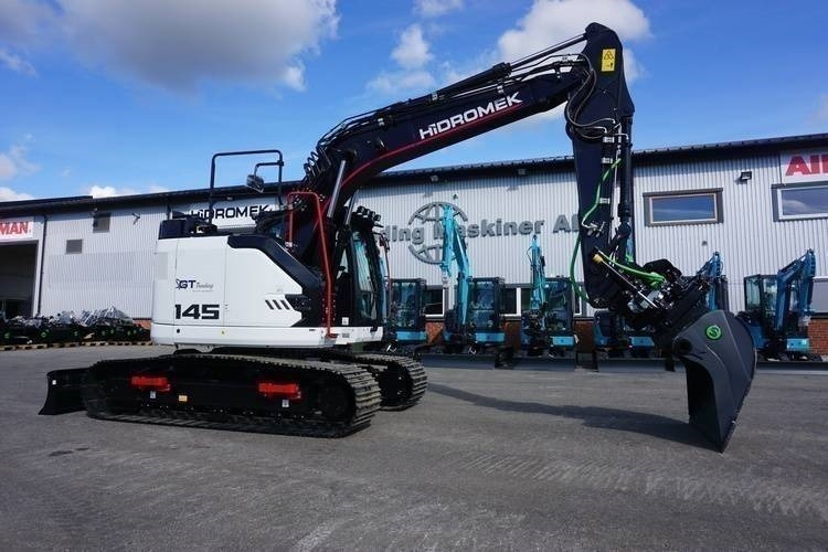 Hidromek HMK 145 LCSR-5 - حفار زاحف: صورة 2 Hidromek HMK 145 LCSR-5 - حفار زاحف: صورة 2