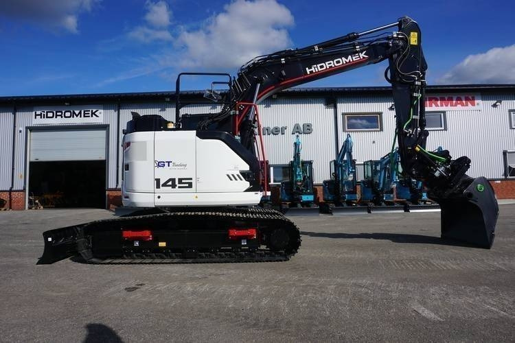 Hidromek HMK 145 LCSR-5 - حفار زاحف: صورة 1 Hidromek HMK 145 LCSR-5 - حفار زاحف: صورة 1