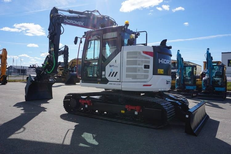 Hidromek HMK 145 LCSR-5 - حفار زاحف: صورة 1 Hidromek HMK 145 LCSR-5 - حفار زاحف: صورة 1