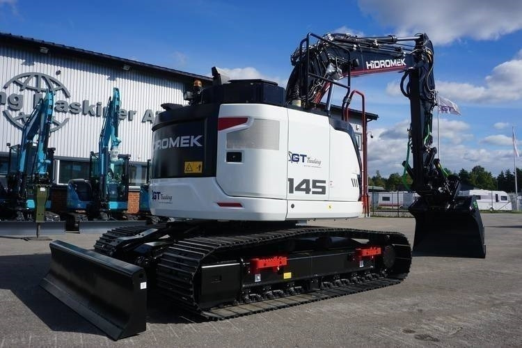 Hidromek HMK 145 LCSR-5 - حفار زاحف: صورة 3 Hidromek HMK 145 LCSR-5 - حفار زاحف: صورة 3