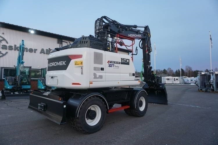 Hidromek HMK 150 WR-5 - حفار ذو عجلات: صورة 5 Hidromek HMK 150 WR-5 - حفار ذو عجلات: صورة 5