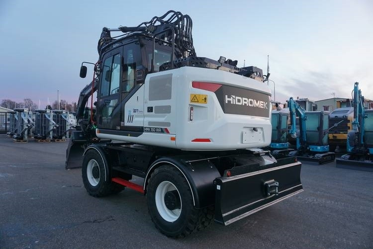 Hidromek HMK 150WR-5 - حفار ذو عجلات: صورة 3 Hidromek HMK 150WR-5 - حفار ذو عجلات: صورة 3