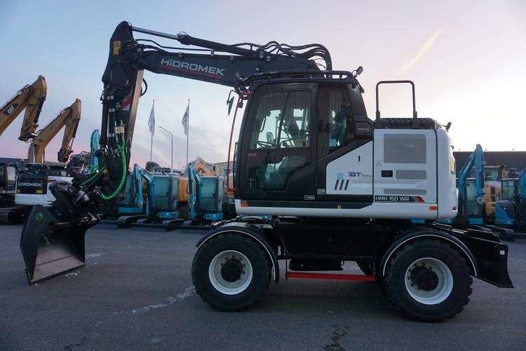 Hidromek HMK 150WR-5 - حفار ذو عجلات: صورة 1 Hidromek HMK 150WR-5 - حفار ذو عجلات: صورة 1