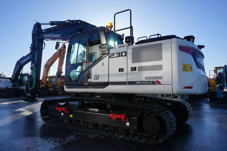 Hidromek HMK 230 LC-5 *Uthyres* - حفار زاحف: صورة 3 Hidromek HMK 230 LC-5 *Uthyres* - حفار زاحف: صورة 3