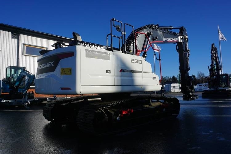 Hidromek HMK 230 LC-5 *Uthyres* - حفار زاحف: صورة 4 Hidromek HMK 230 LC-5 *Uthyres* - حفار زاحف: صورة 4