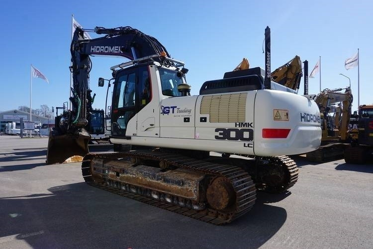 Hidromek HMK 300 LC - حفار زاحف: صورة 5 Hidromek HMK 300 LC - حفار زاحف: صورة 5