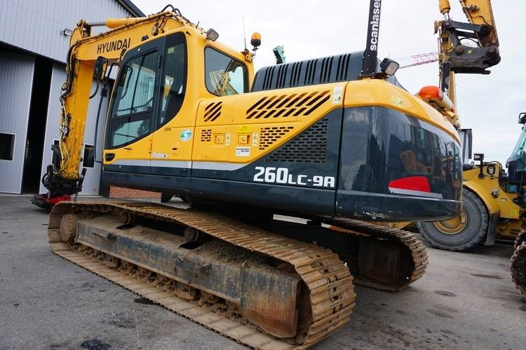 Hyundai R260LC-9A - حفار زاحف: صورة 3 Hyundai R260LC-9A - حفار زاحف: صورة 3