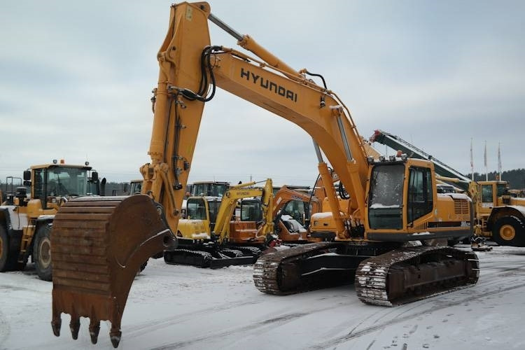 Hyundai R360LC-7 - حفار زاحف: صورة 3 Hyundai R360LC-7 - حفار زاحف: صورة 3
