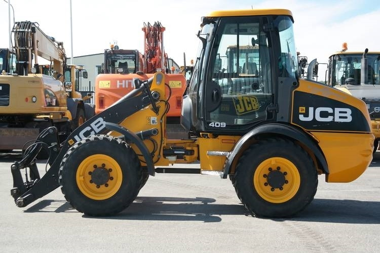 JCB 409ZX - اللودر بعجل: صورة 2 JCB 409ZX - اللودر بعجل: صورة 2