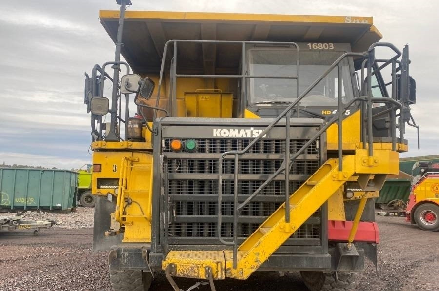 Komatsu HD405-7 - شاحنة قلابة صلبة/ شاحنة صخور: صورة 2 Komatsu HD405-7 - شاحنة قلابة صلبة/ شاحنة صخور: صورة 2
