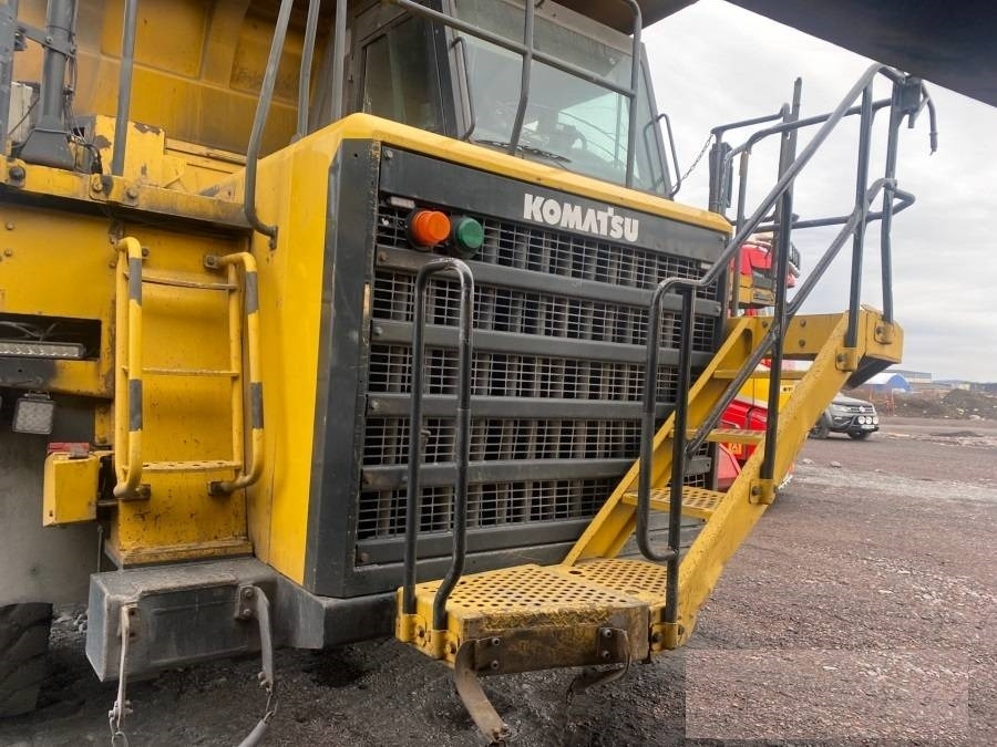 Komatsu HD405-7 - شاحنة قلابة صلبة/ شاحنة صخور: صورة 4 Komatsu HD405-7 - شاحنة قلابة صلبة/ شاحنة صخور: صورة 4