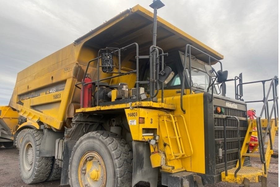 Komatsu HD405-7 - شاحنة قلابة صلبة/ شاحنة صخور: صورة 1 Komatsu HD405-7 - شاحنة قلابة صلبة/ شاحنة صخور: صورة 1