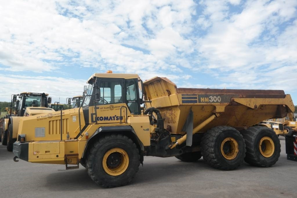Komatsu HM300-1 - شاحنة مفصلية: صورة 5 Komatsu HM300-1 - شاحنة مفصلية: صورة 5