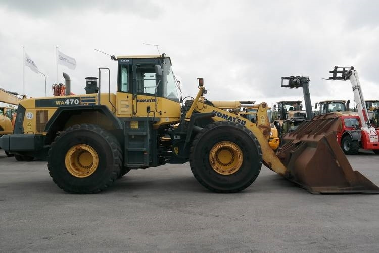 Komatsu WA 470-3 - اللودر بعجل: صورة 4 Komatsu WA 470-3 - اللودر بعجل: صورة 4
