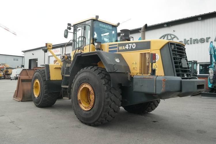 Komatsu WA 470-3 - اللودر بعجل: صورة 1 Komatsu WA 470-3 - اللودر بعجل: صورة 1