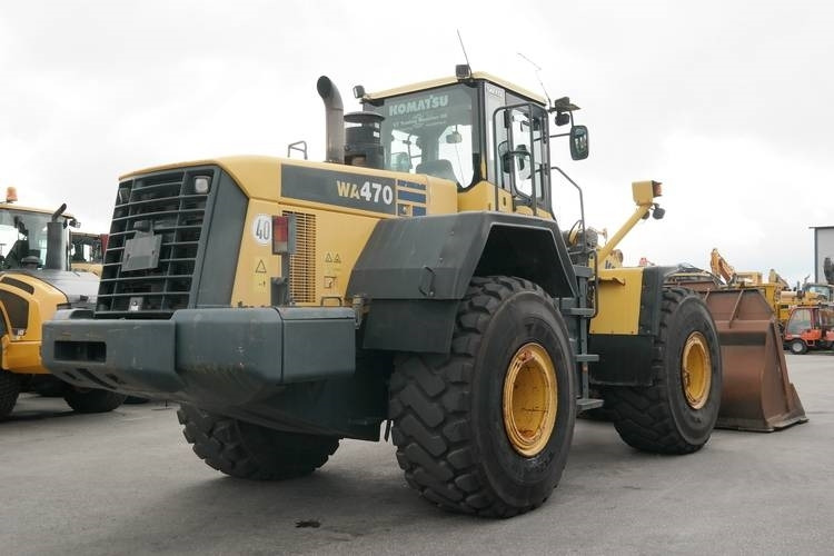 Komatsu WA 470-3 - اللودر بعجل: صورة 3 Komatsu WA 470-3 - اللودر بعجل: صورة 3