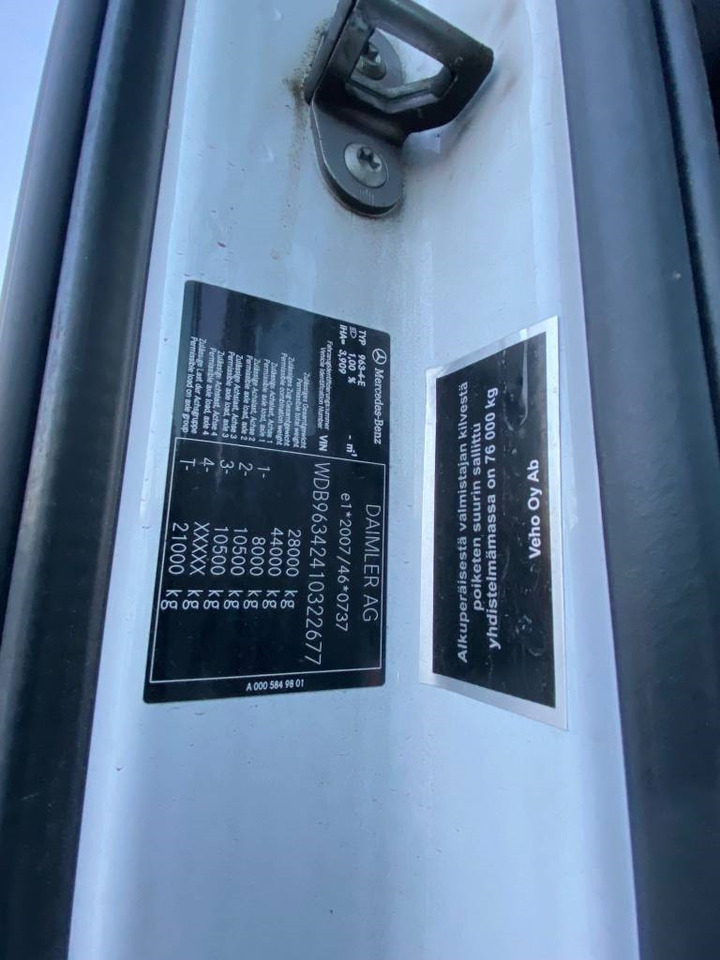 Mercedes-Benz Actros 2658 - رأس تريلا: صورة 5 Mercedes-Benz Actros 2658 - رأس تريلا: صورة 5