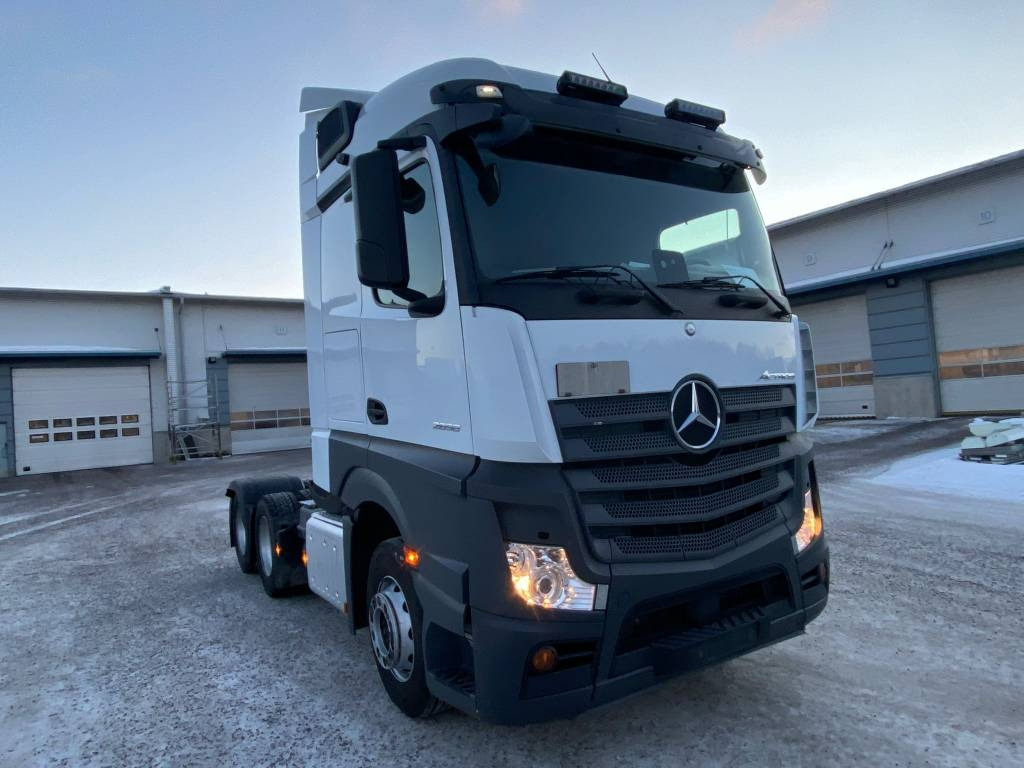 Mercedes-Benz Actros 2658 - رأس تريلا: صورة 1 Mercedes-Benz Actros 2658 - رأس تريلا: صورة 1