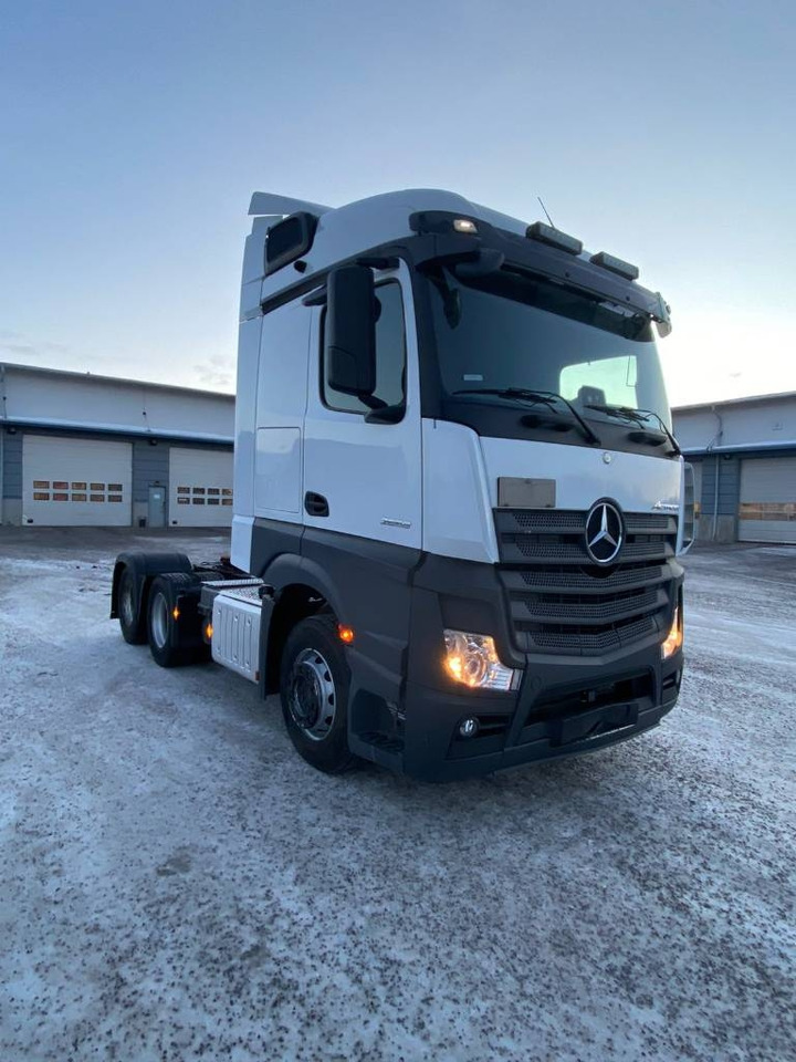 Mercedes-Benz Actros 2658 - رأس تريلا: صورة 1 Mercedes-Benz Actros 2658 - رأس تريلا: صورة 1