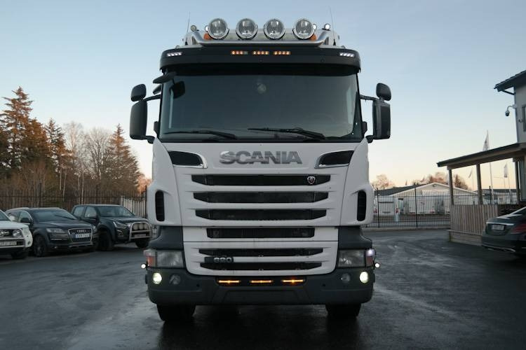 Scania R 620 - شاحنة بهيكل معدني للمقصورة: صورة 1 Scania R 620 - شاحنة بهيكل معدني للمقصورة: صورة 1