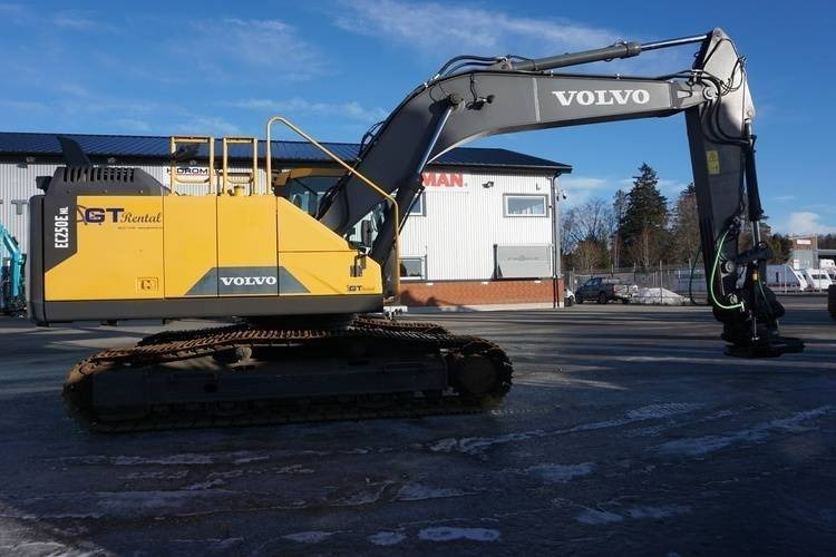 Volvo EC 250 E N L - حفار زاحف: صورة 1 Volvo EC 250 E N L - حفار زاحف: صورة 1