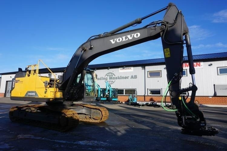 Volvo EC 250 E N L - حفار زاحف: صورة 4 Volvo EC 250 E N L - حفار زاحف: صورة 4