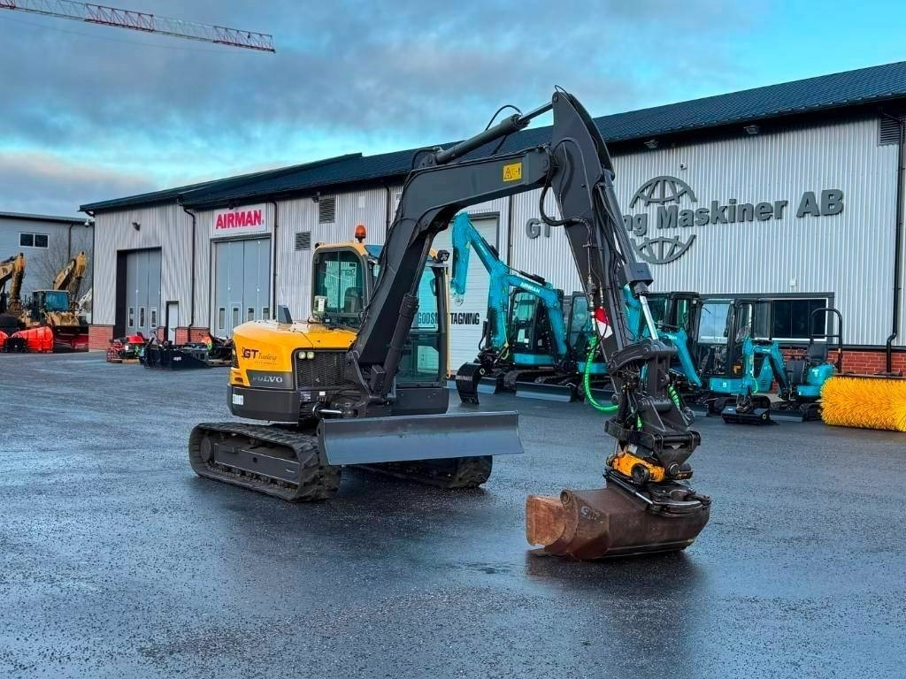Volvo ECR 88 D - حفار صغير: صورة 5 Volvo ECR 88 D - حفار صغير: صورة 5
