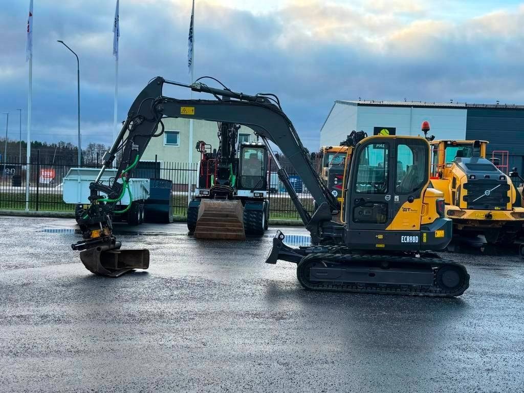 Volvo ECR 88 D - حفار صغير: صورة 2 Volvo ECR 88 D - حفار صغير: صورة 2