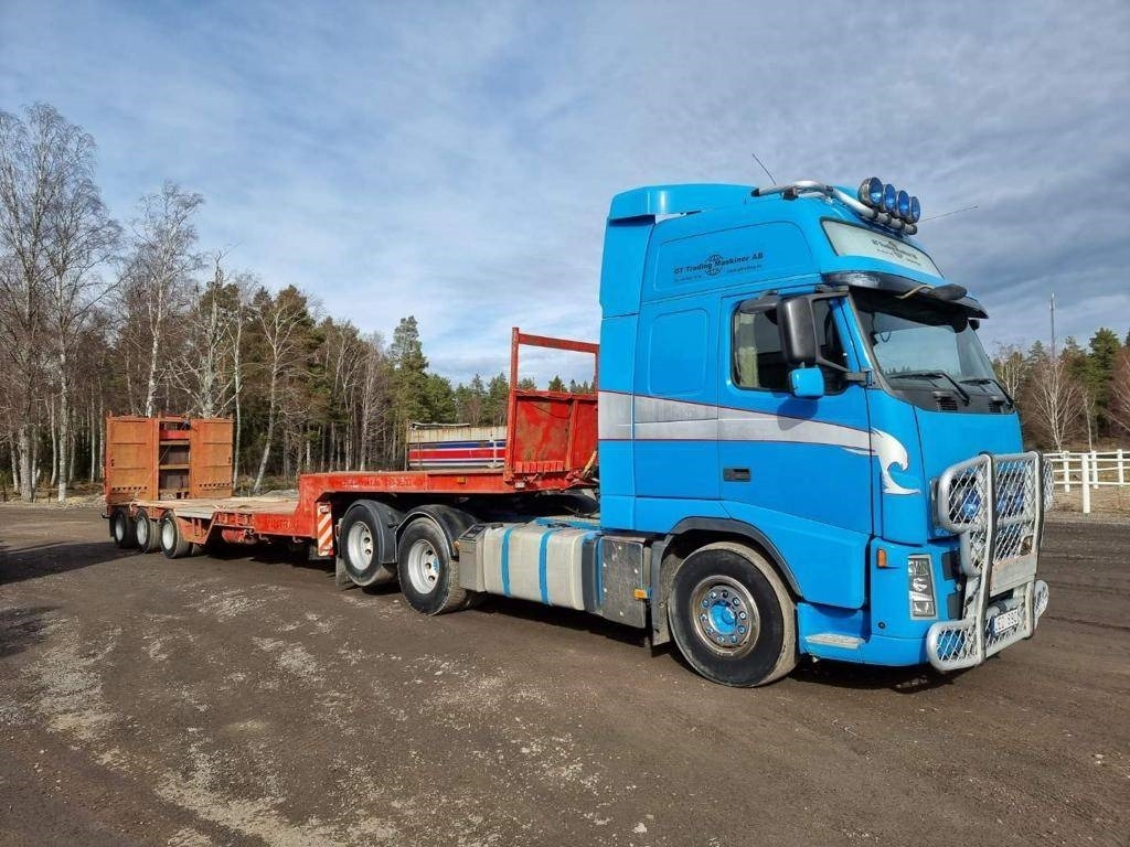 Volvo FH 13 480 - رأس تريلا: صورة 4 Volvo FH 13 480 - رأس تريلا: صورة 4