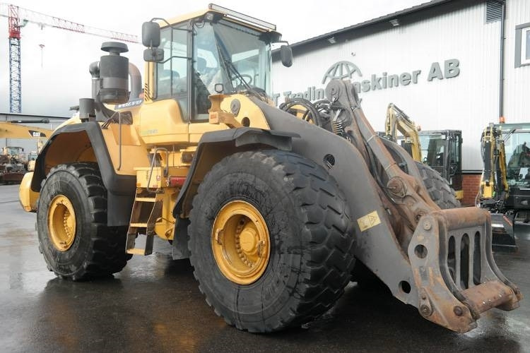 Volvo L220 G - اللودر بعجل: صورة 1 Volvo L220 G - اللودر بعجل: صورة 1