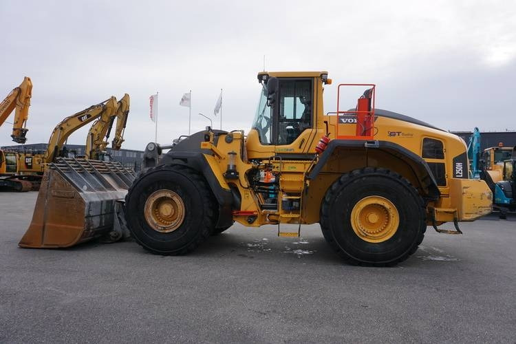 Volvo L250H - اللودر بعجل: صورة 1 Volvo L250H - اللودر بعجل: صورة 1