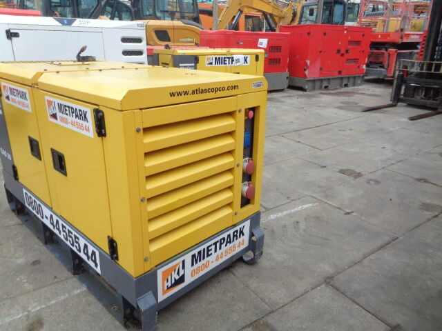 Atlas Copco QAS20 - مجموعة المولد: صورة 3 Atlas Copco QAS20 - مجموعة المولد: صورة 3