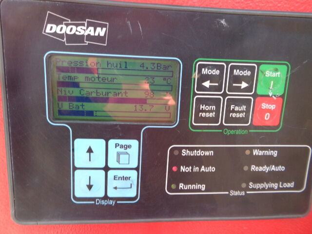 تأجير  Doosan G100 Doosan G100: صورة 20